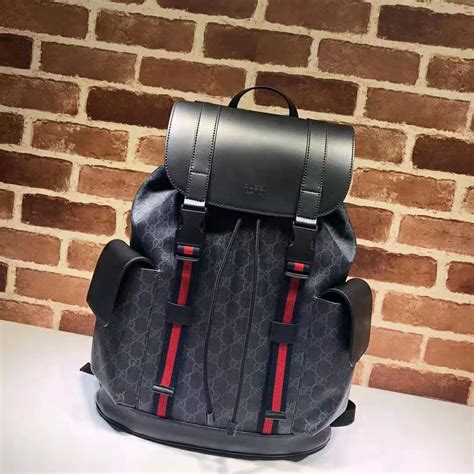 gucci gg supreme canvas backpack replica